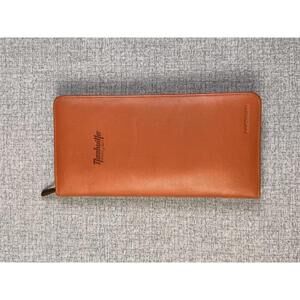 Hartmann Premium Leather Travel Wallet – Nashville “Music City” Edition